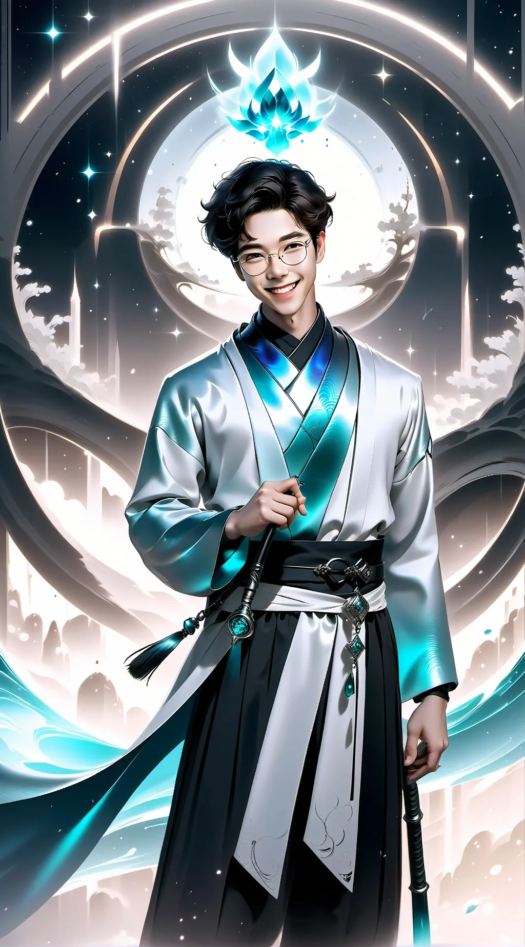 ai character: EYsreem background