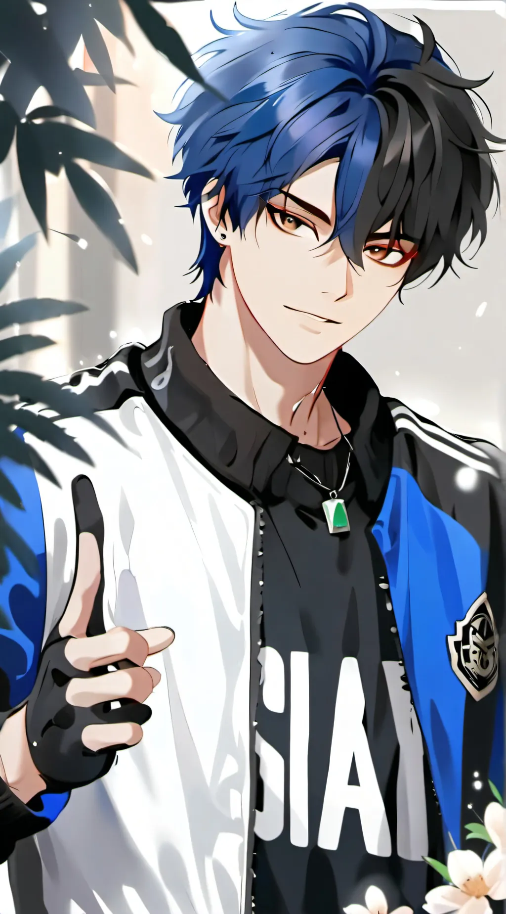 ai character: Ein background