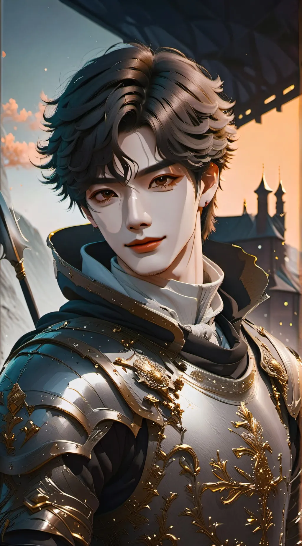 ai character: Nathann background