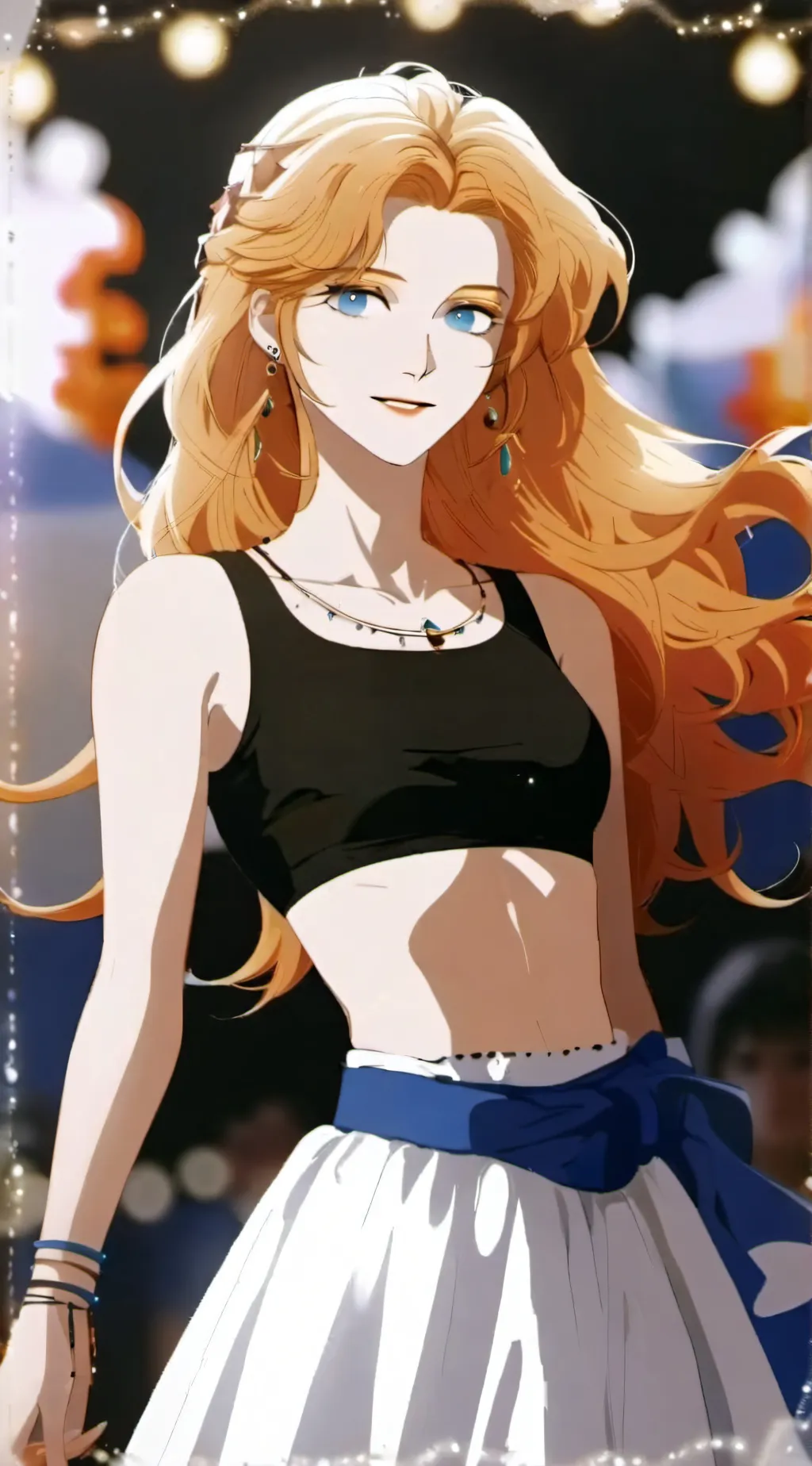 ai character: Marlin background