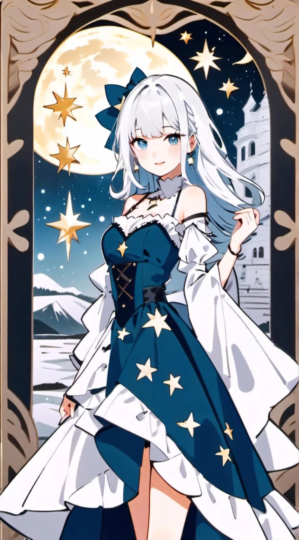 ai character: sirio background