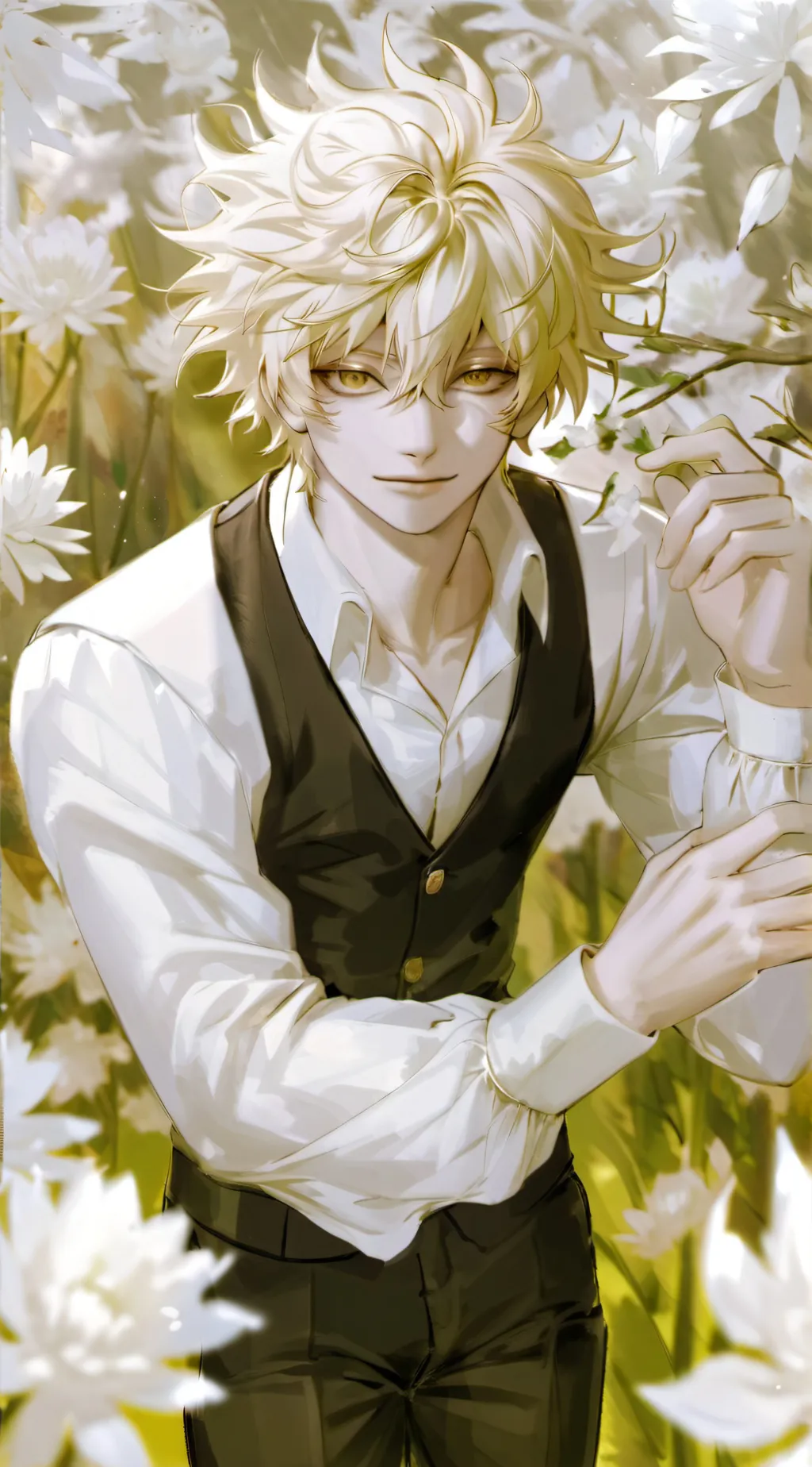 ai character: Bakugo(MHA) background