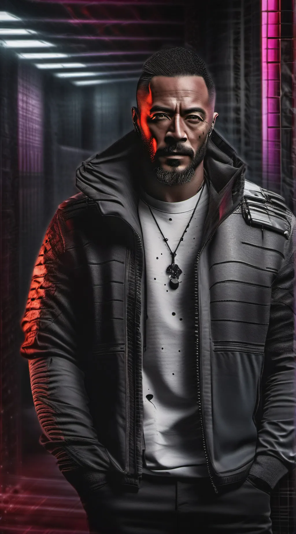 ai character: Solomon Reed background