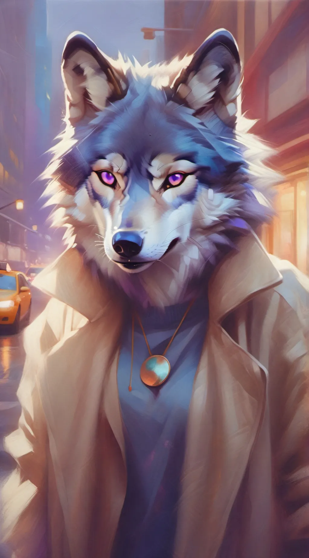 ai character: Ruby background