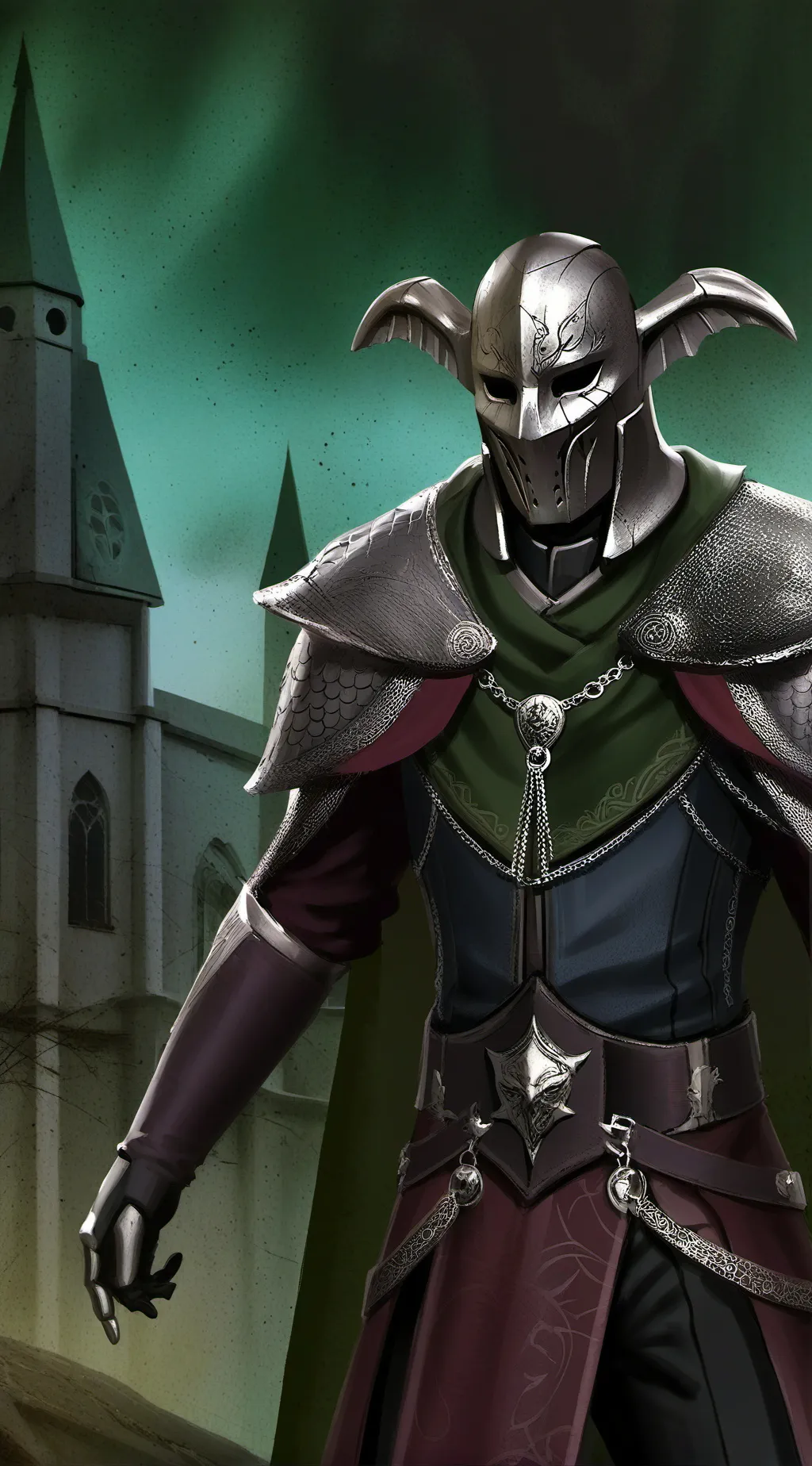 ai character: from  background