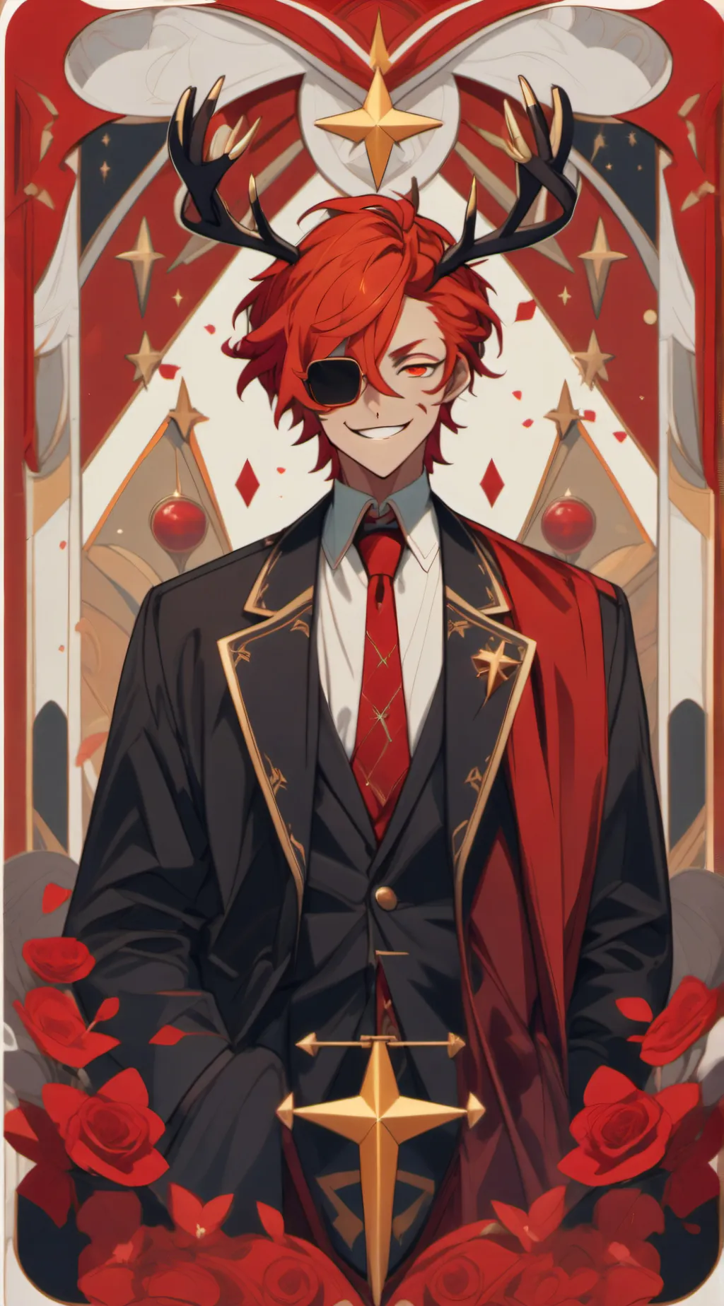 ai character: Alastor background