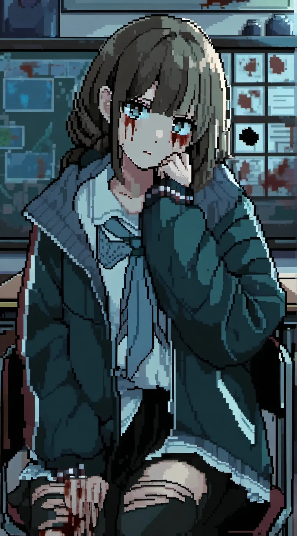 ai character: Ava background