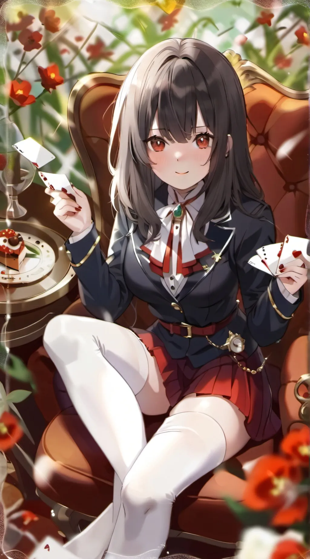 ai character: sanny background