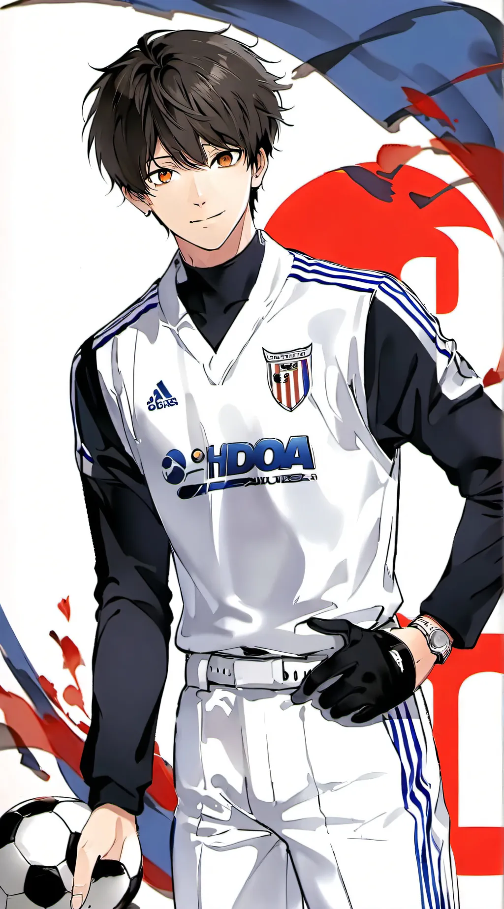 ai character: Arashi background