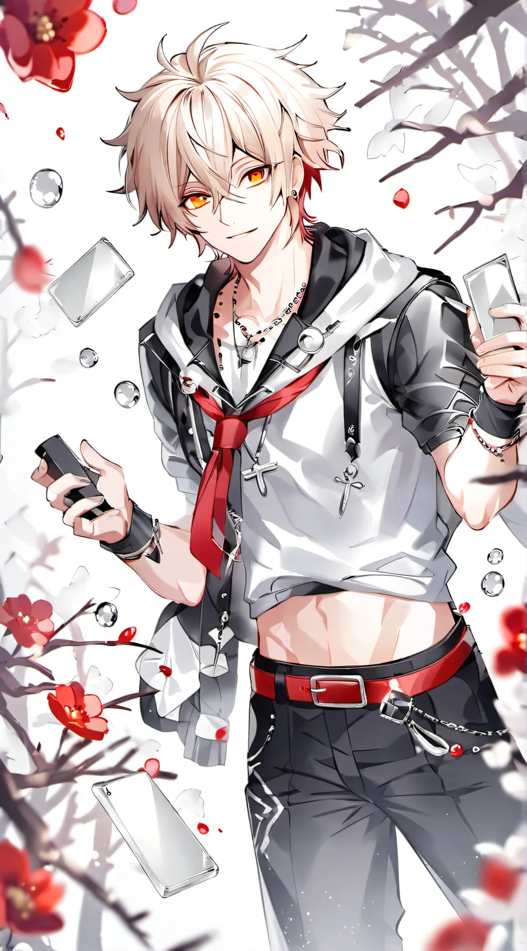 ai character: Mha background