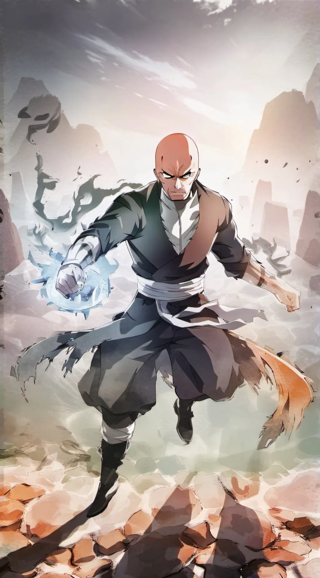 ai character: Hashiras Betray background