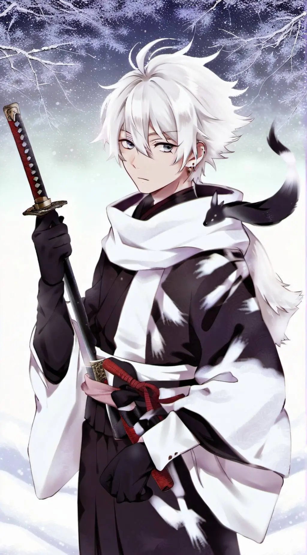 Talkie AI - Chat with Toshiro Hitsugaya