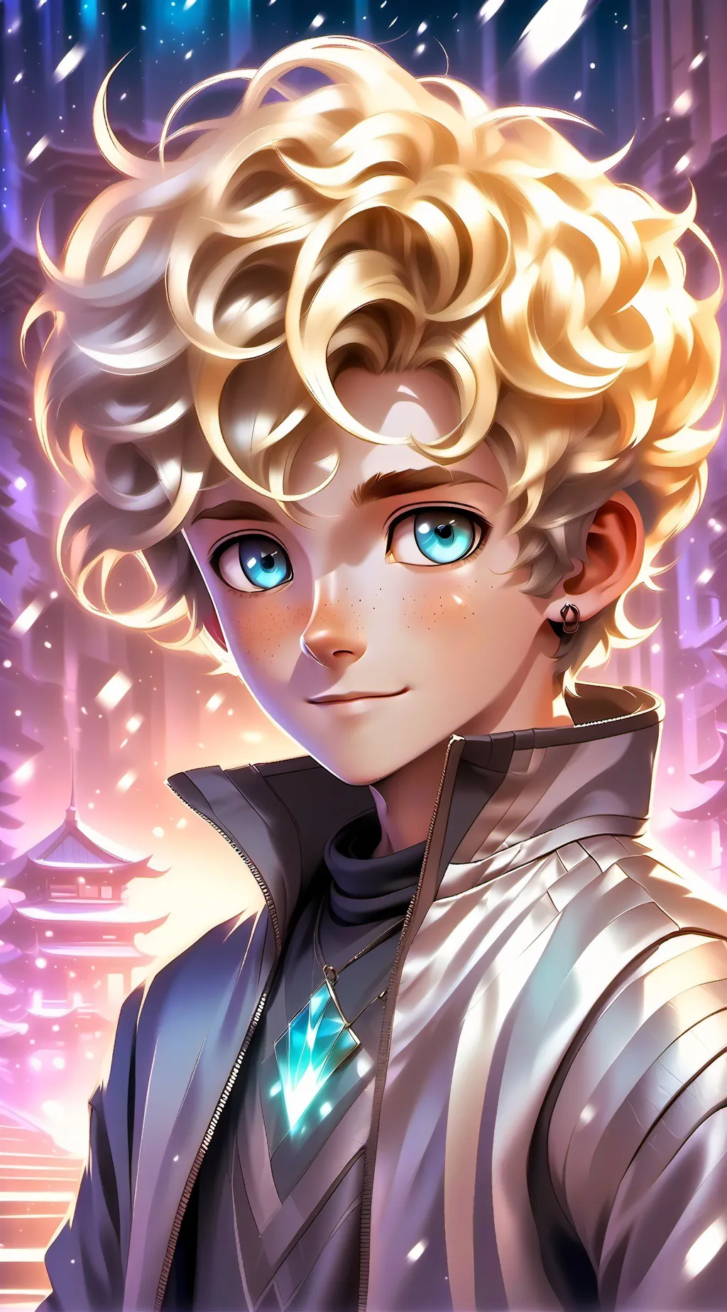 ai character: Gavin  Vince background