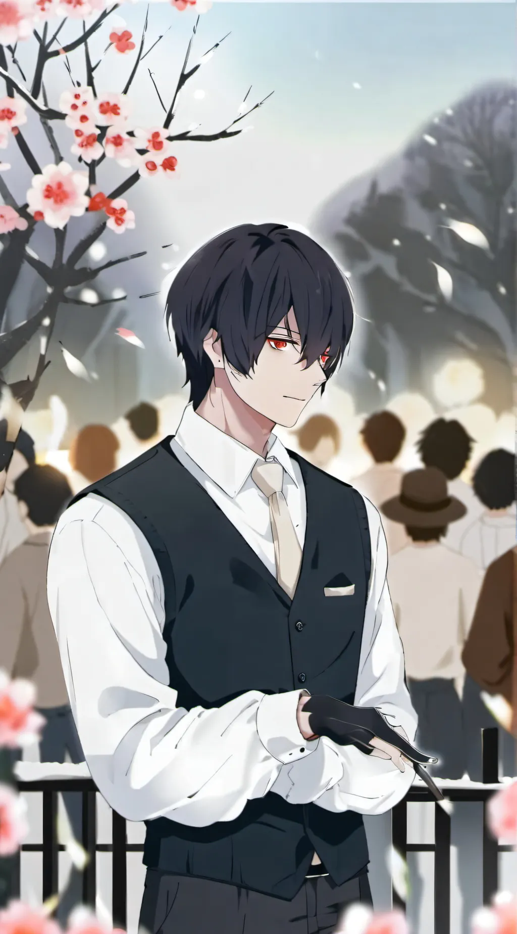 ai character: Eathan  background