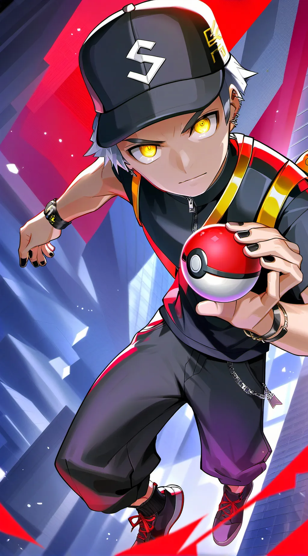 ai character: James  background
