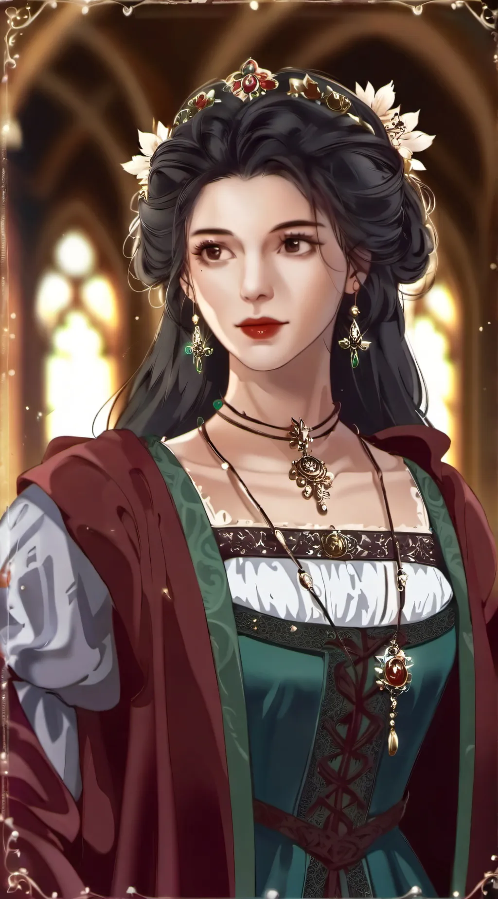 ai character: Isla background