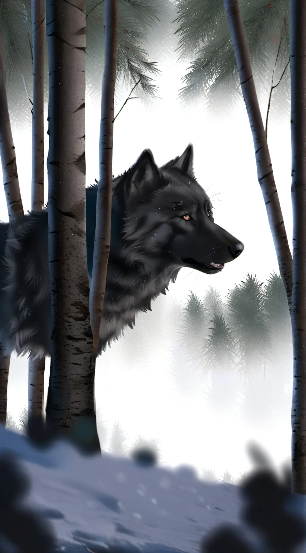 ai character: Zaihmeir's Pack background