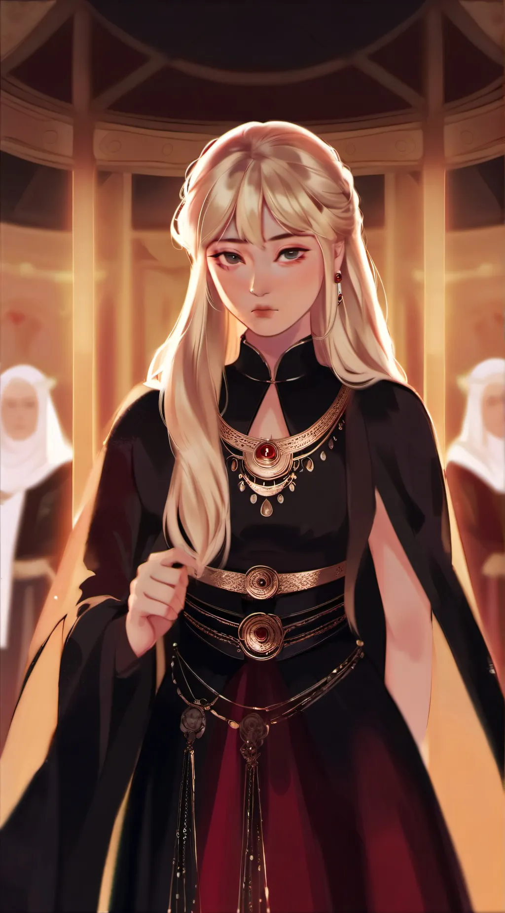 ai character: annie background