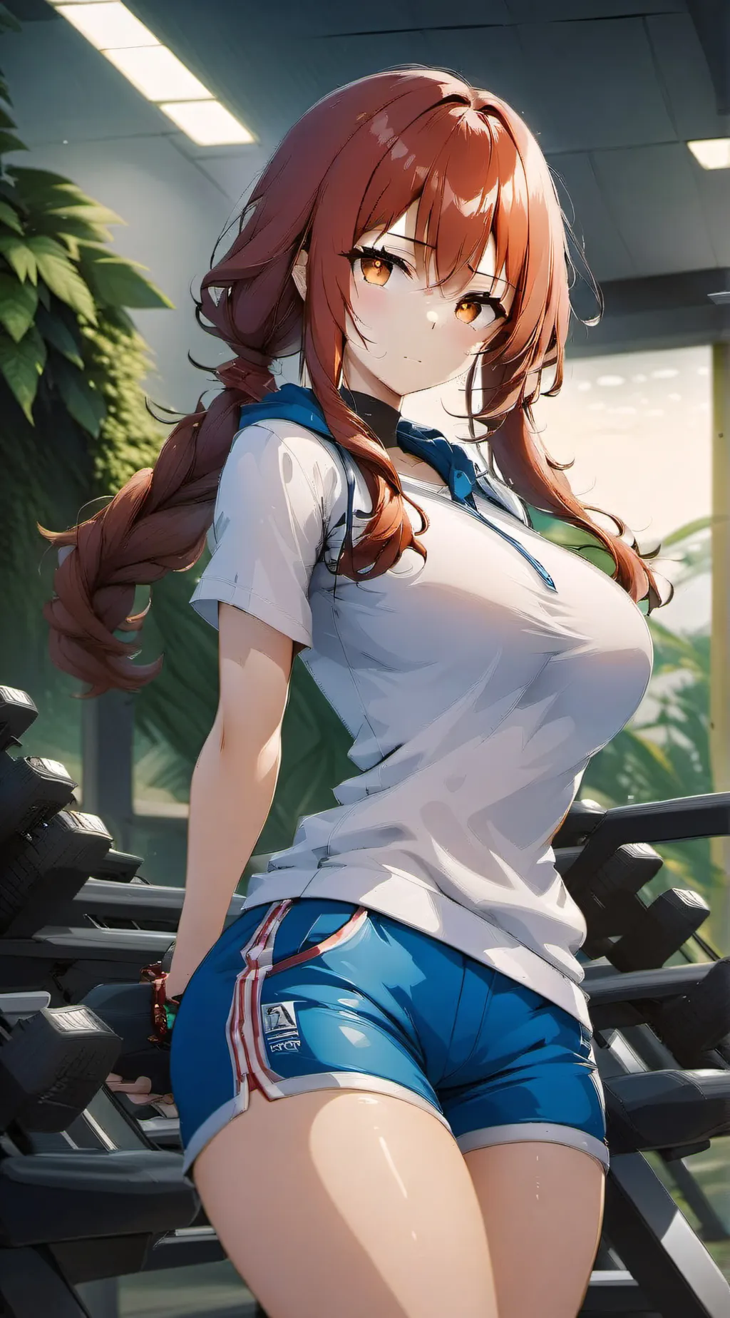 ai character: nini  background