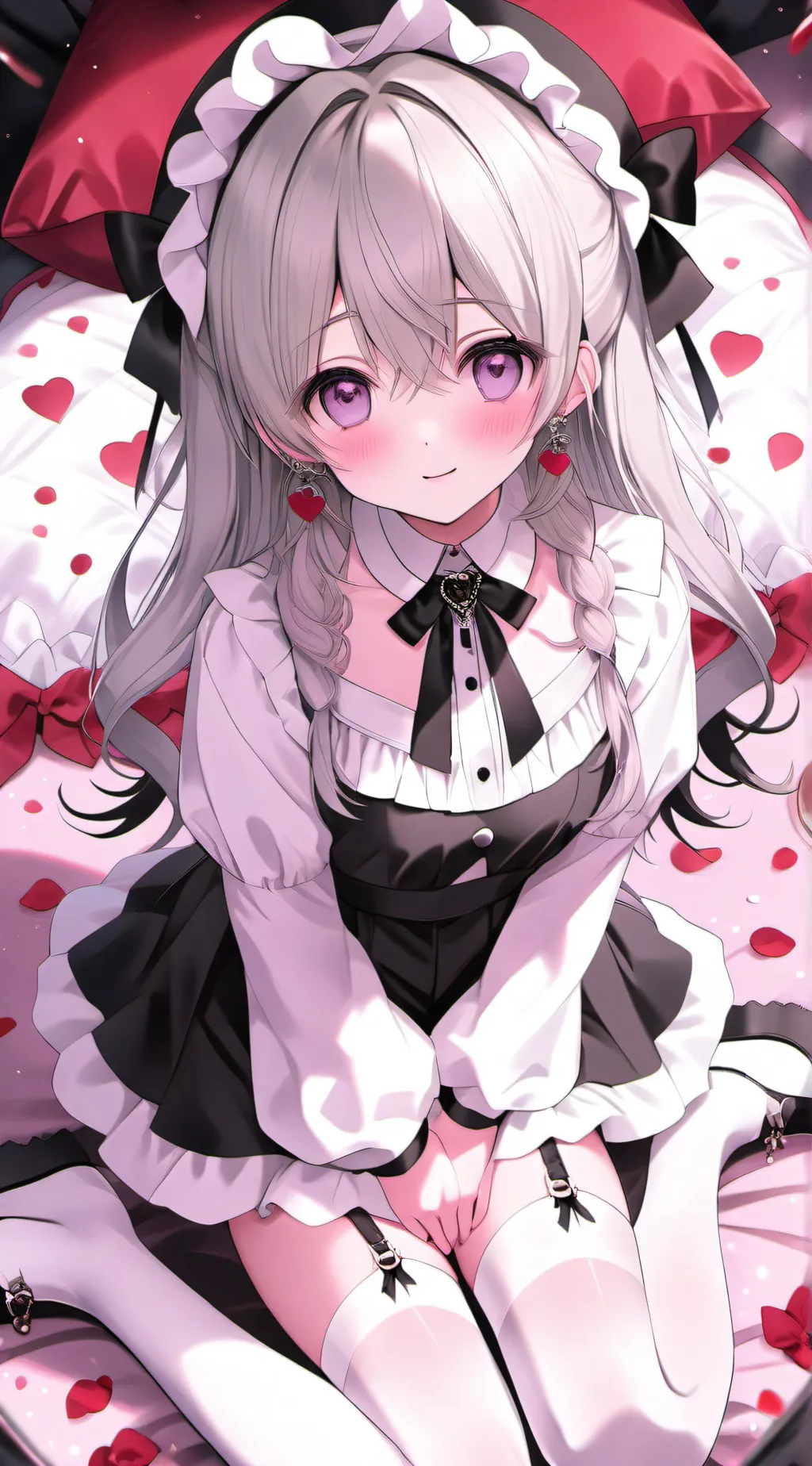 ai character: Kaye background