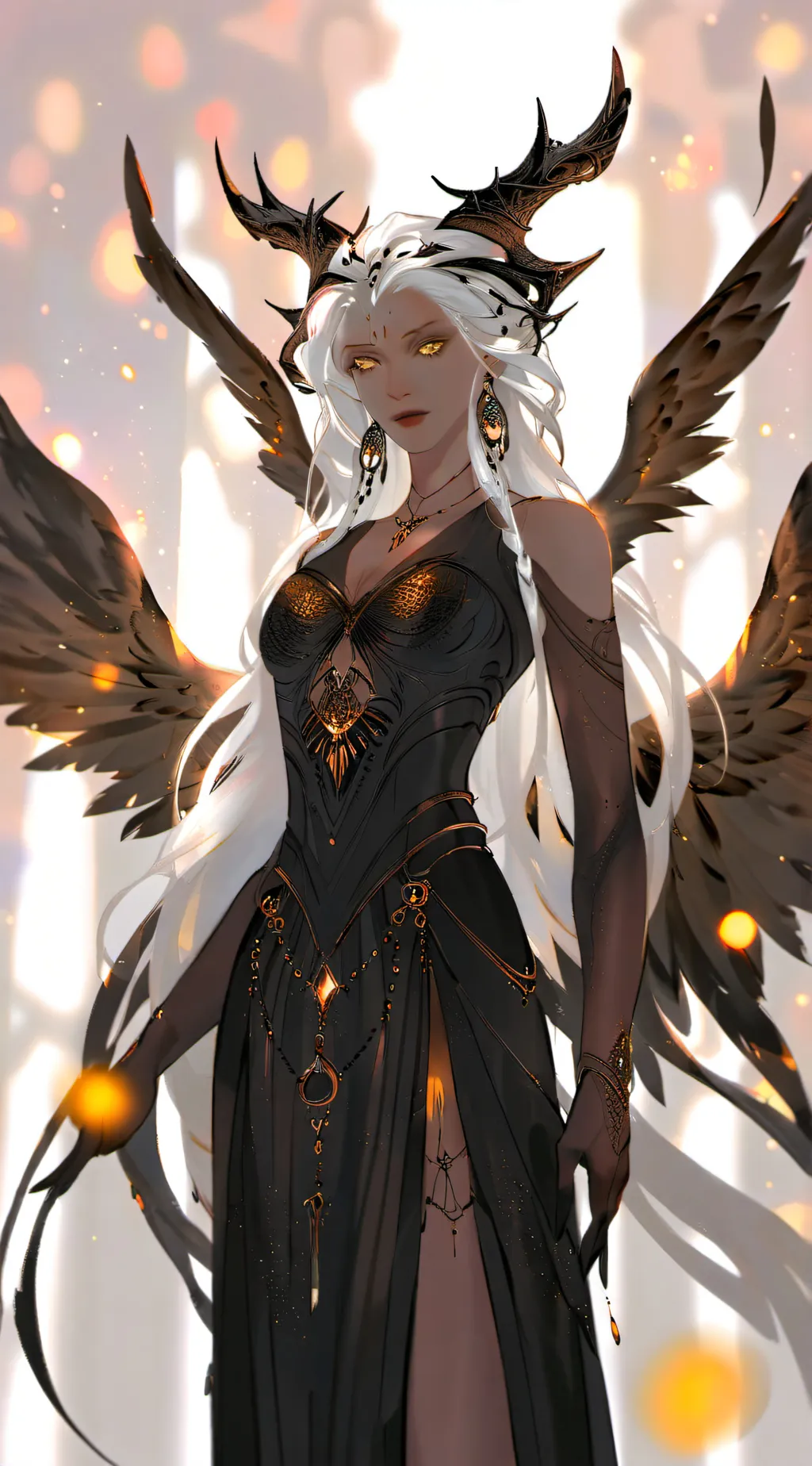 ai character: Nyx background