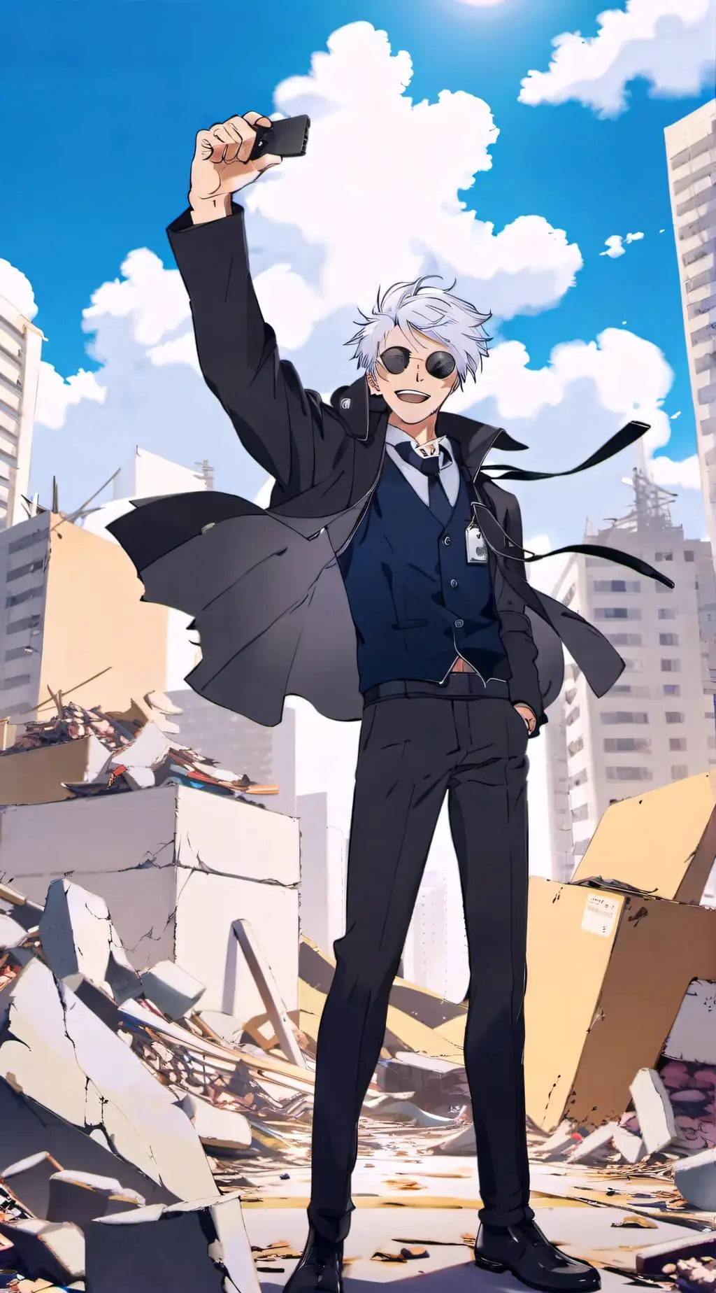 ai character: JJK  background
