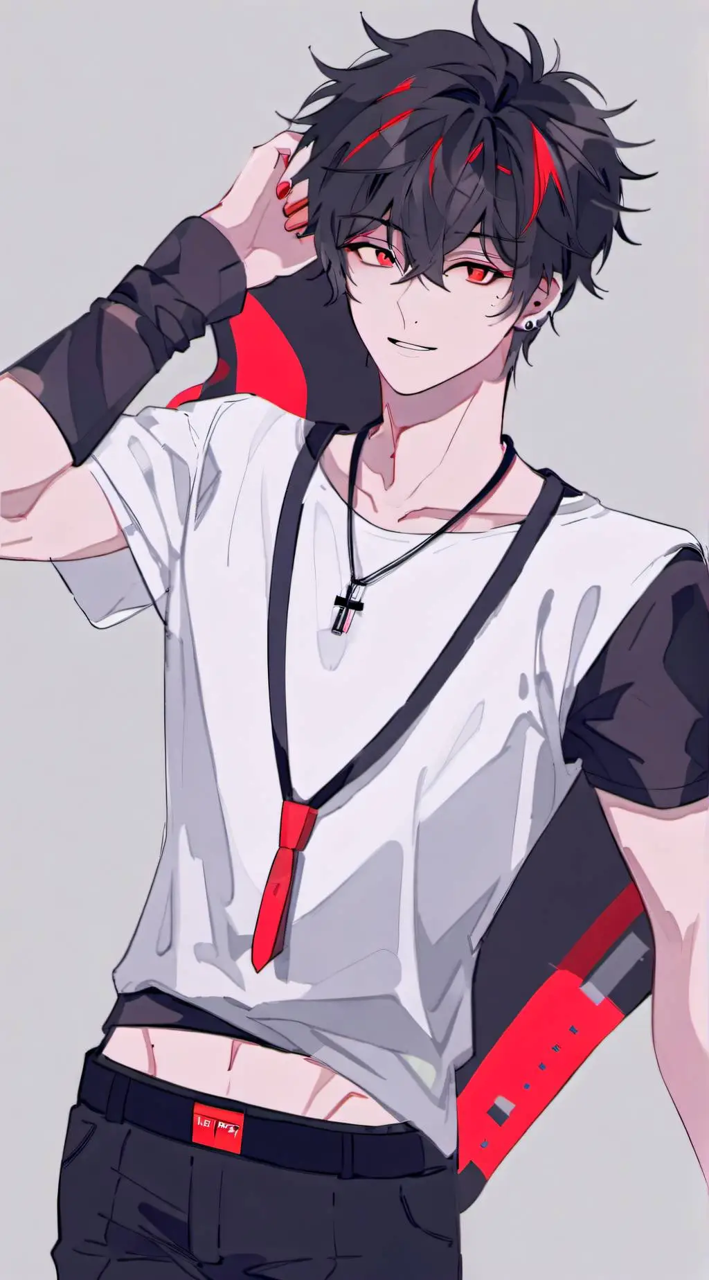 ai character: Ace🌹 background