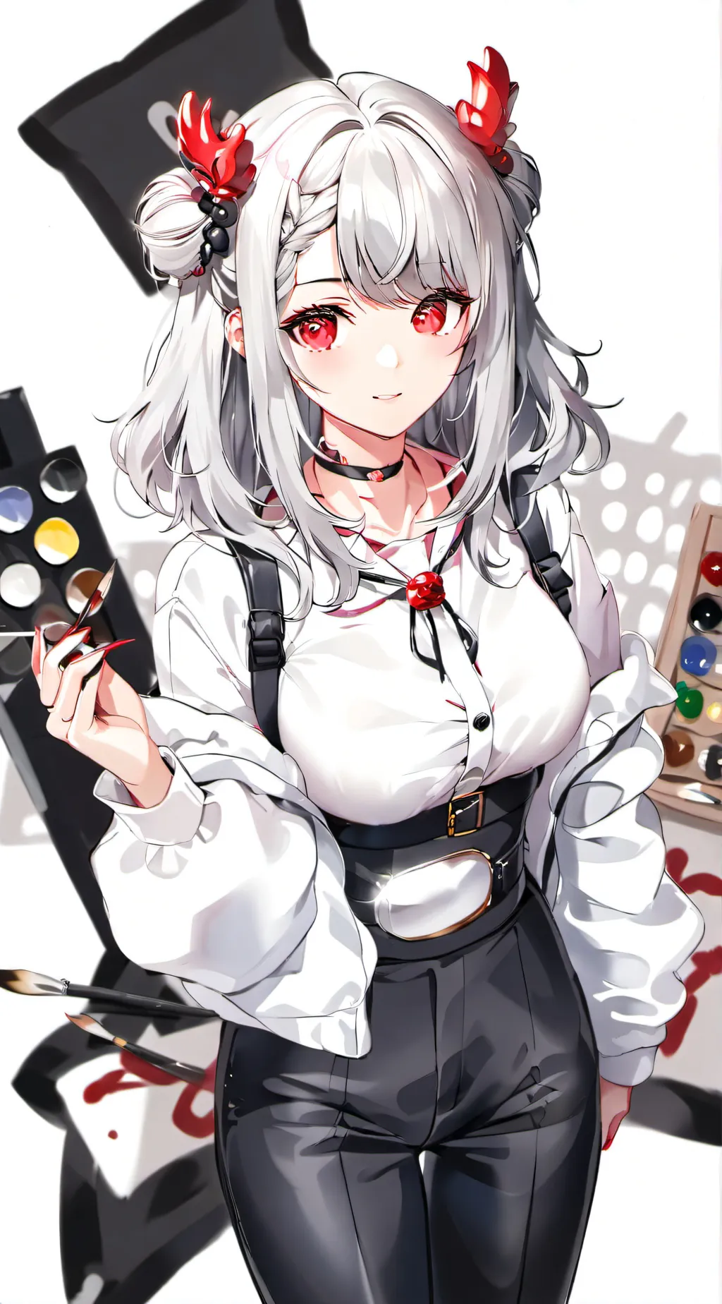 ai character: Kira background
