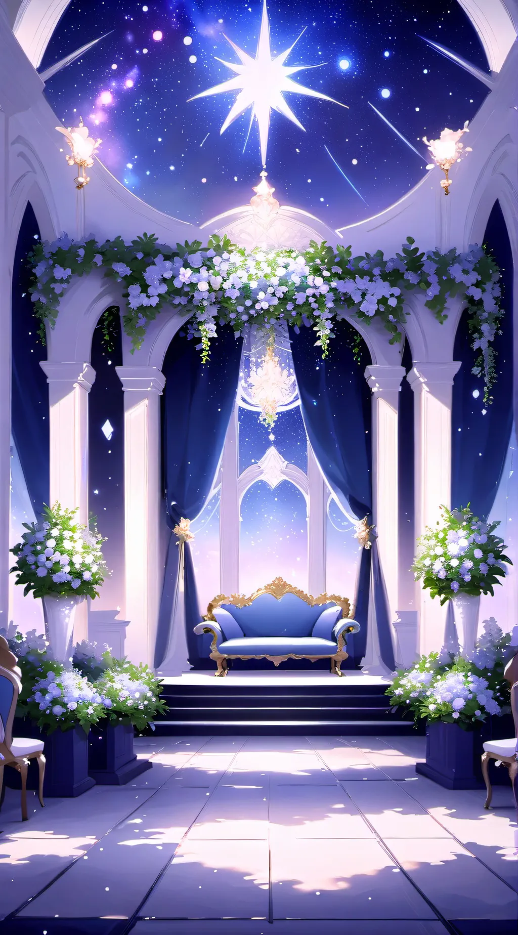 ai character: Mha Wedding  background