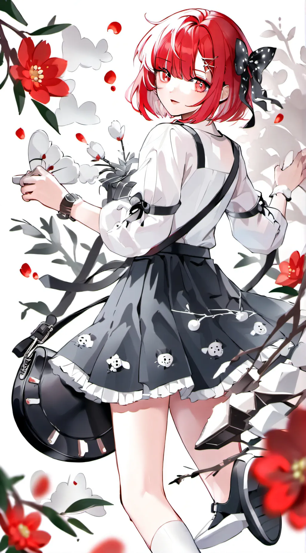 ai character: Mika  background