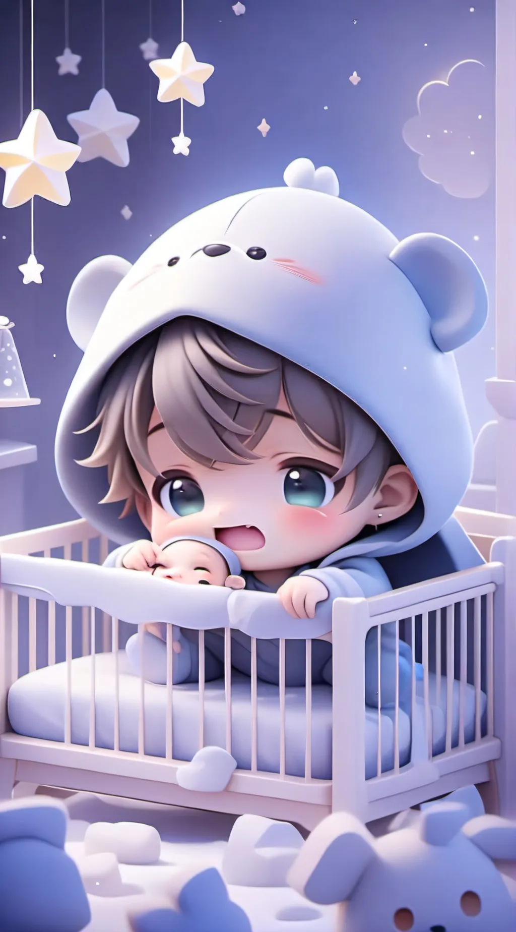 ai character: Liam background