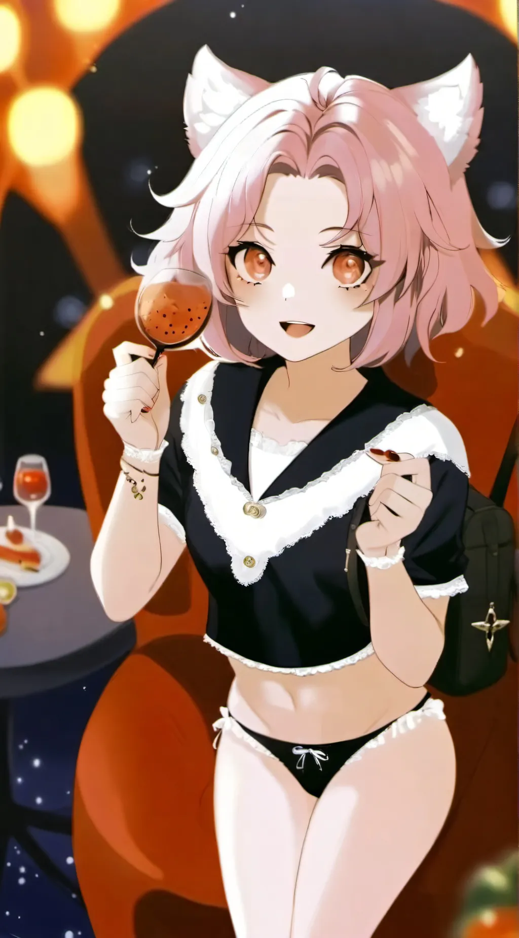 ai character: Ash background