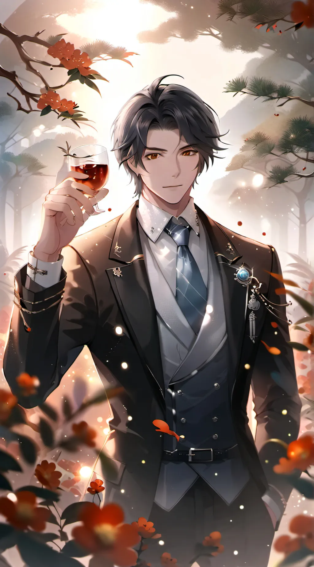 ai character: Corvin background