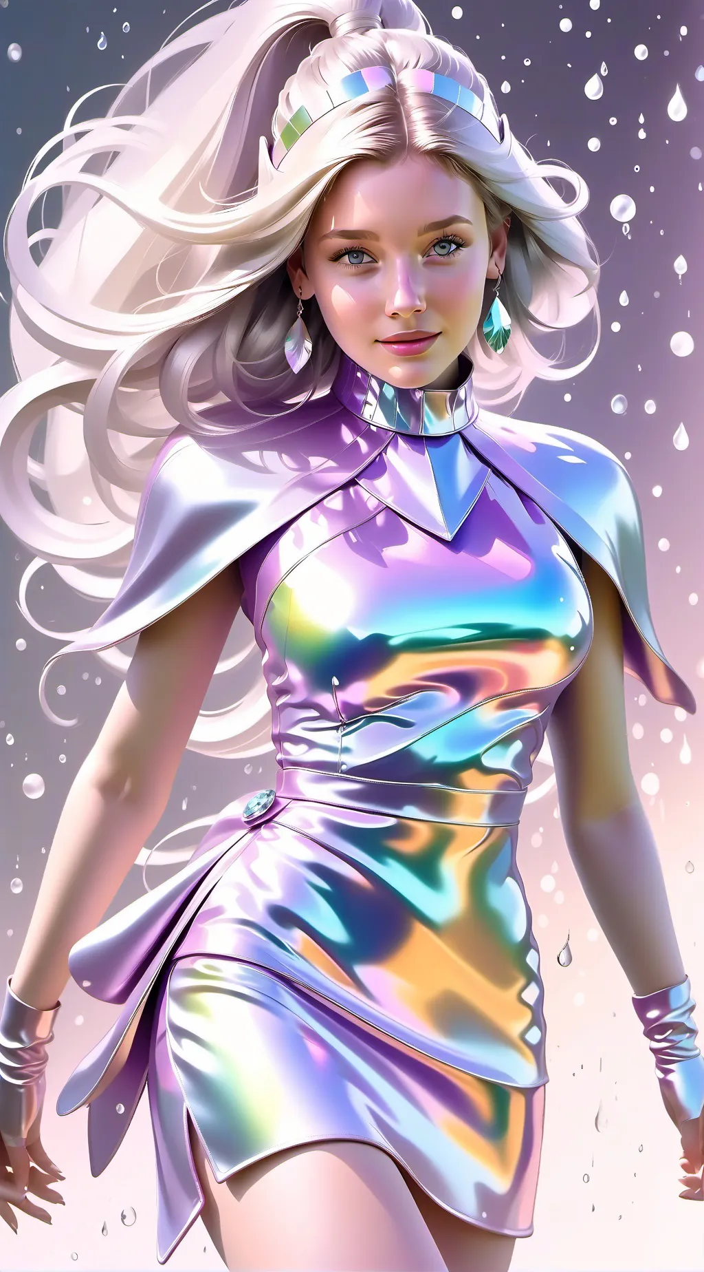 ai character: Lia background