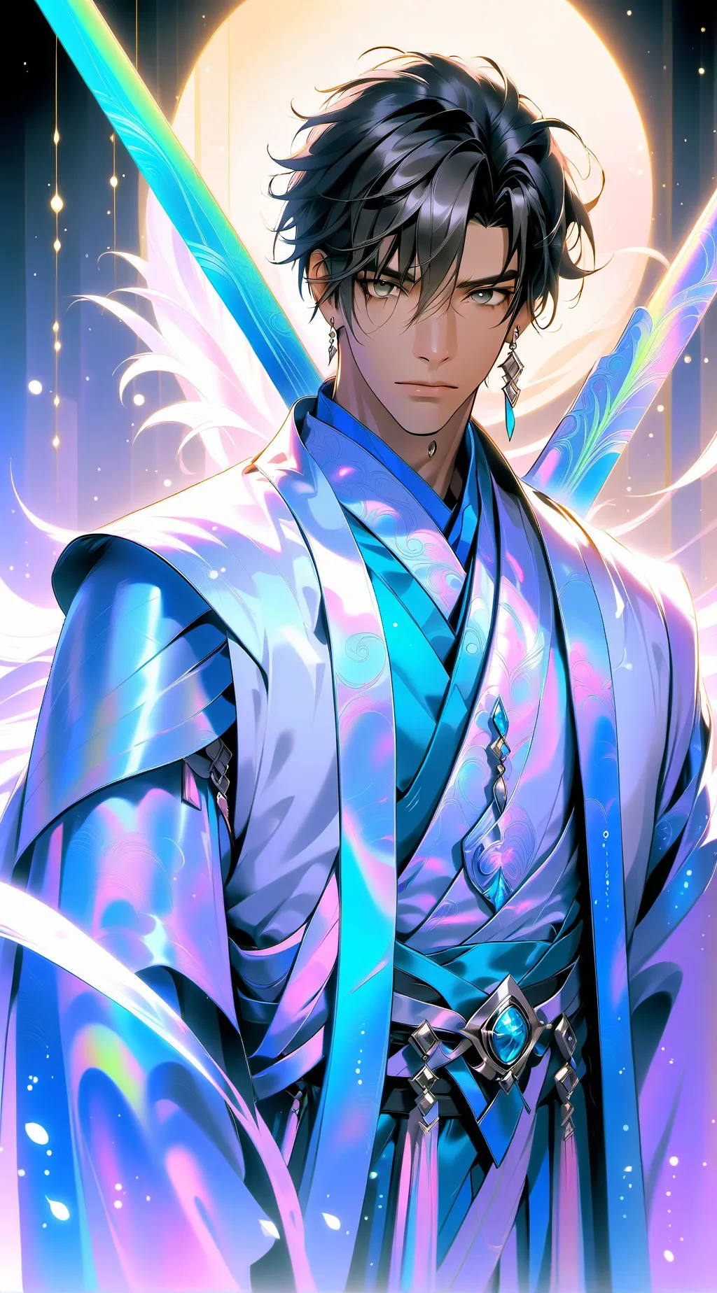 ai character: Greg background