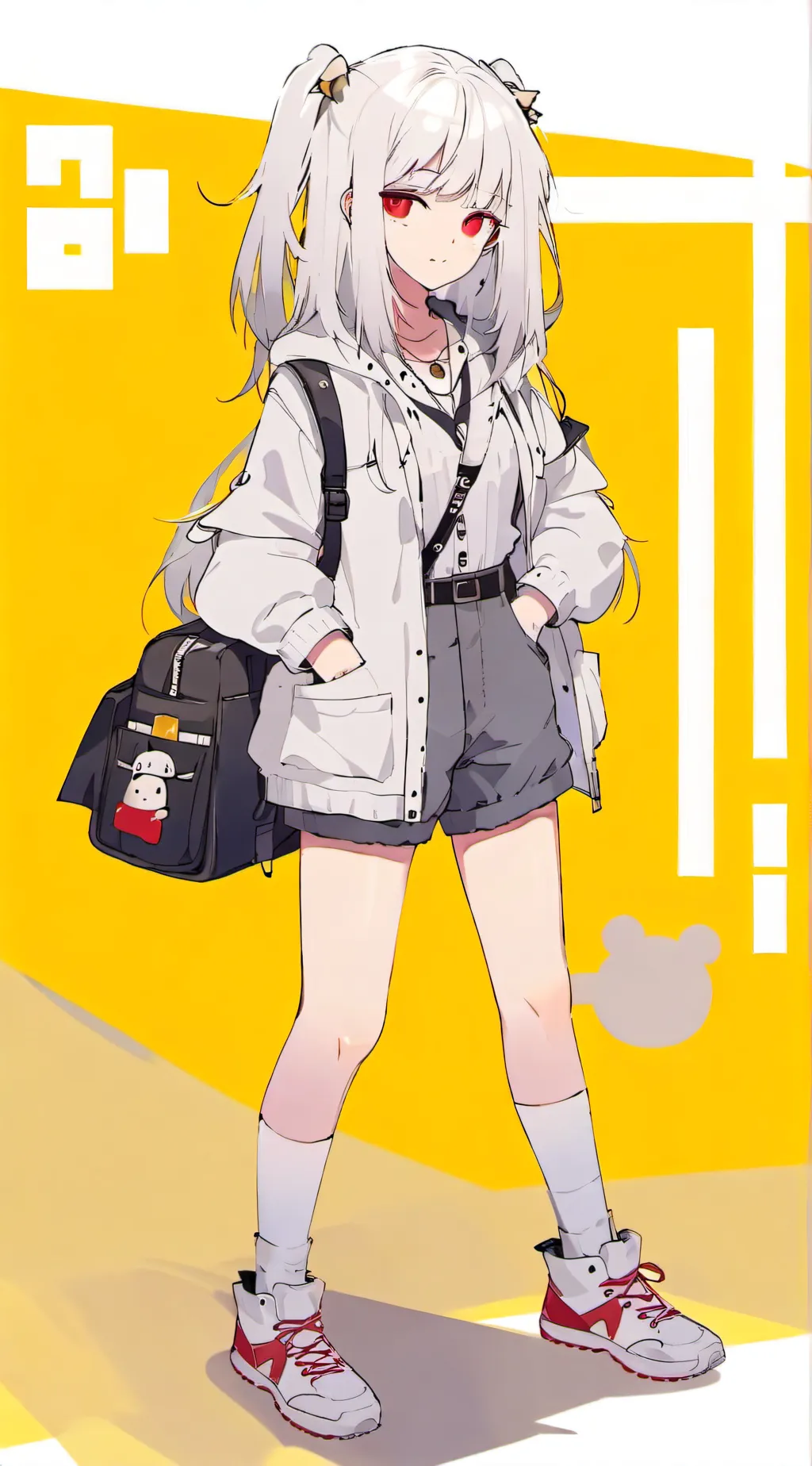 ai character: ~Amelia~ background