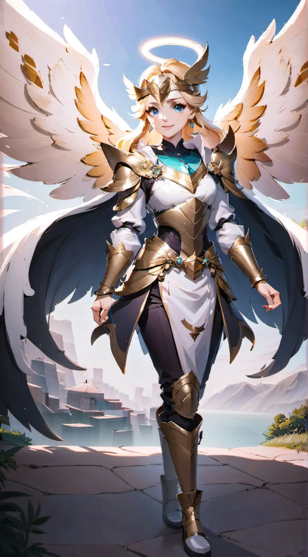 ai character: Seraphina background