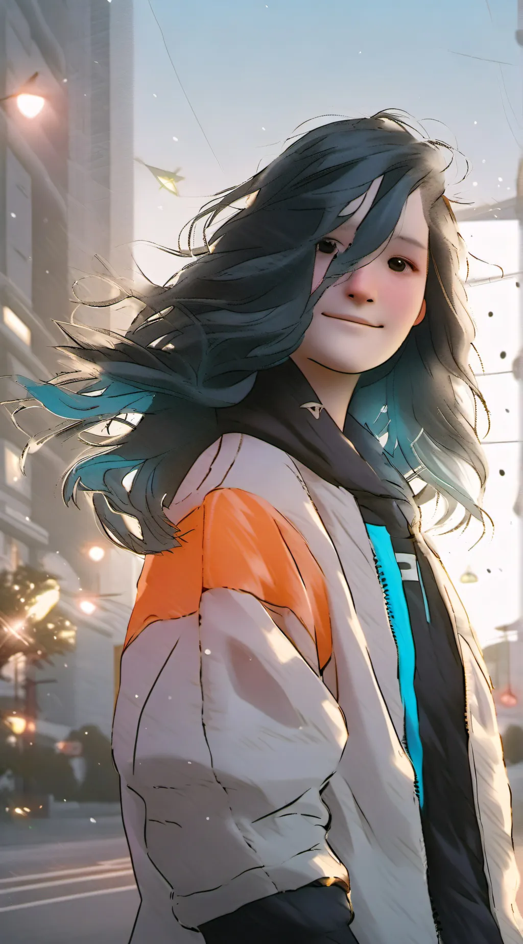 ai character: yang background