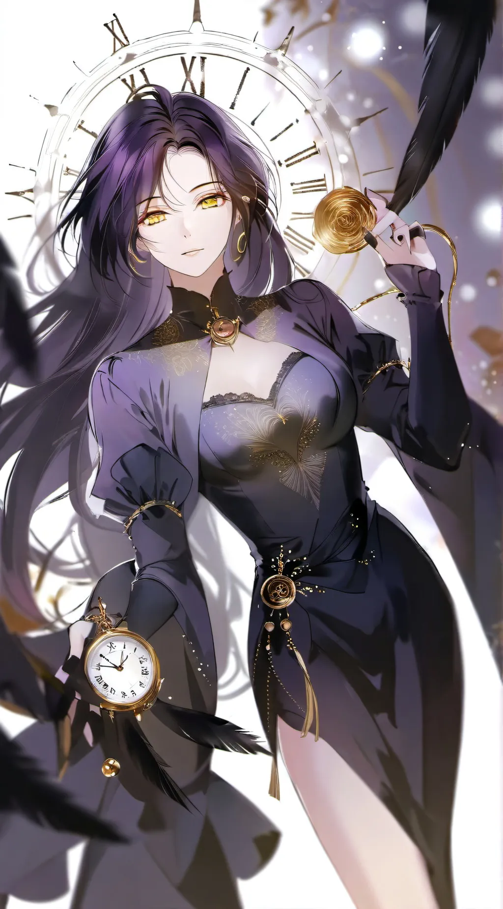 ai character: Arisa background