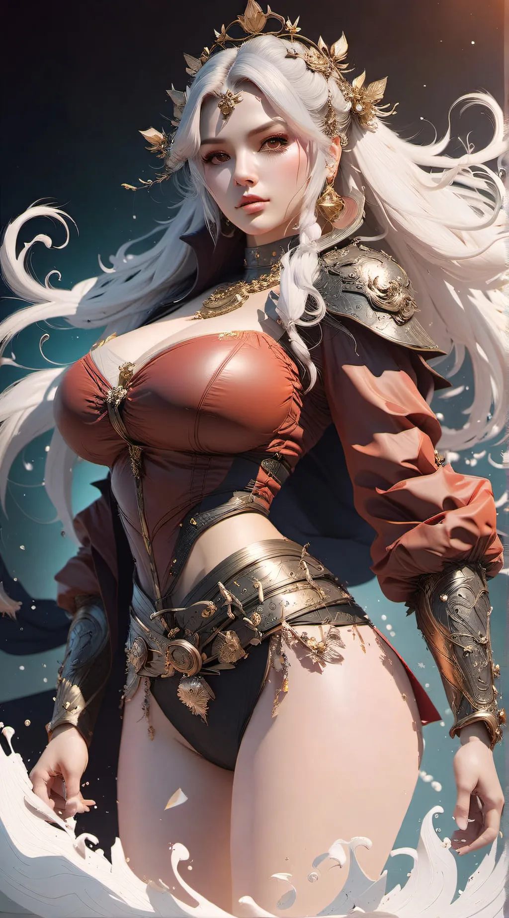 ai character: Evelyn background