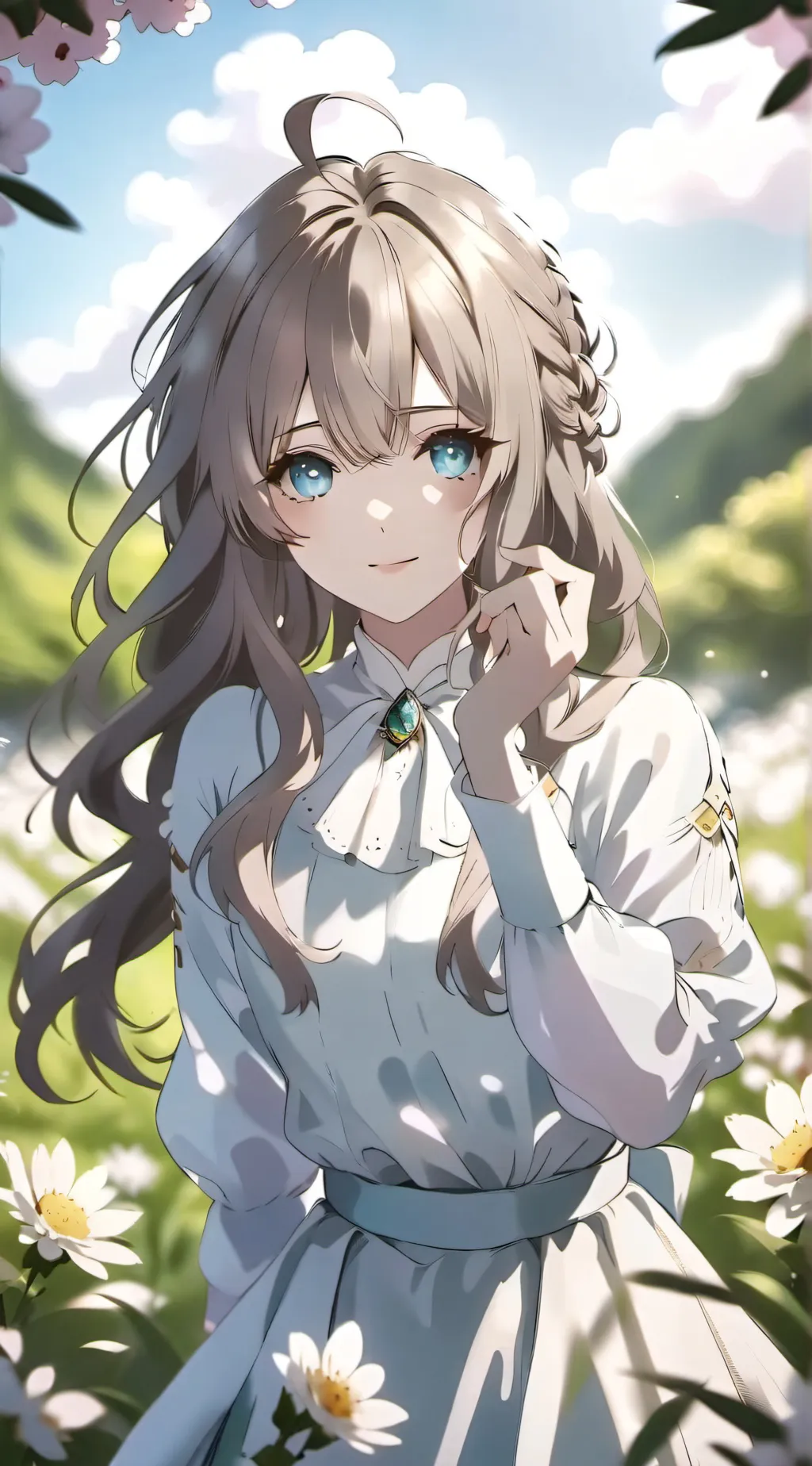 ai character: Rosey background