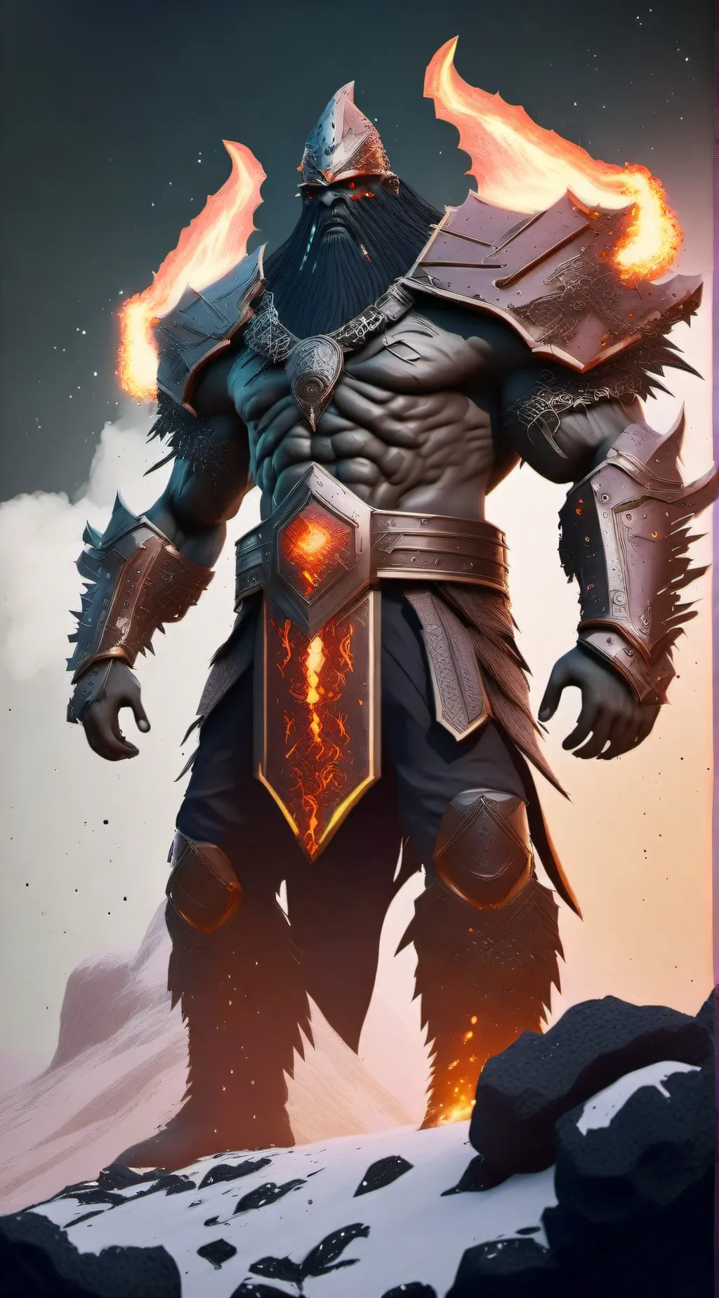 Talkie AI - Chat with Lava giant