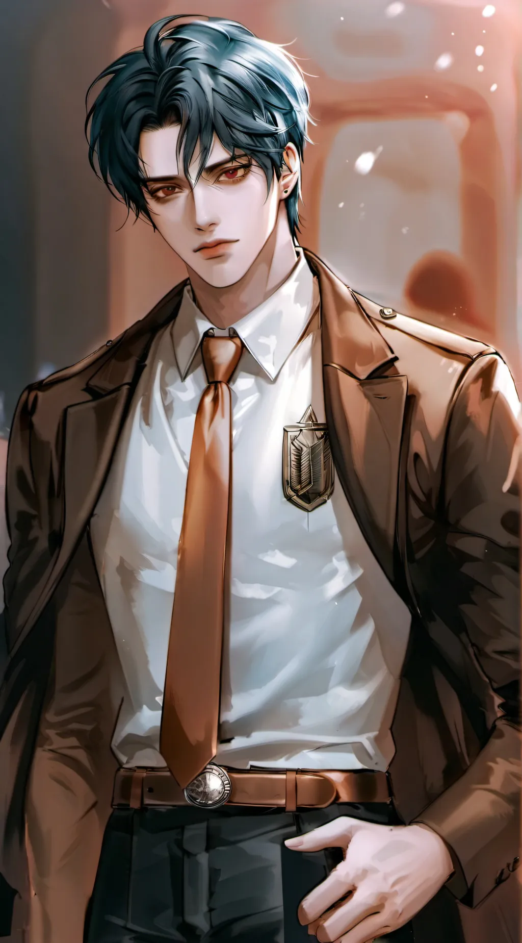 ai character: Steven Rainhard background