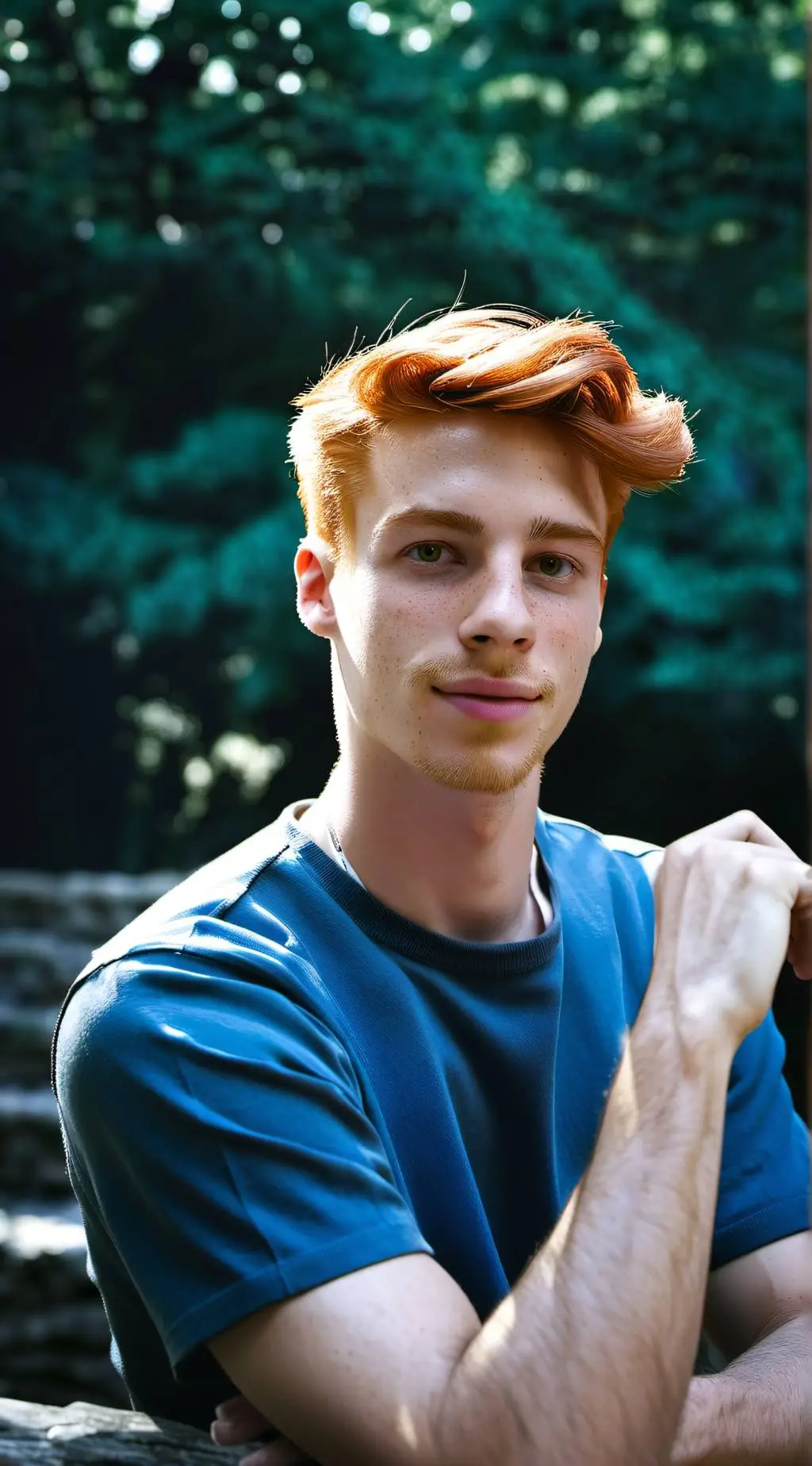 ai character: Zachary background