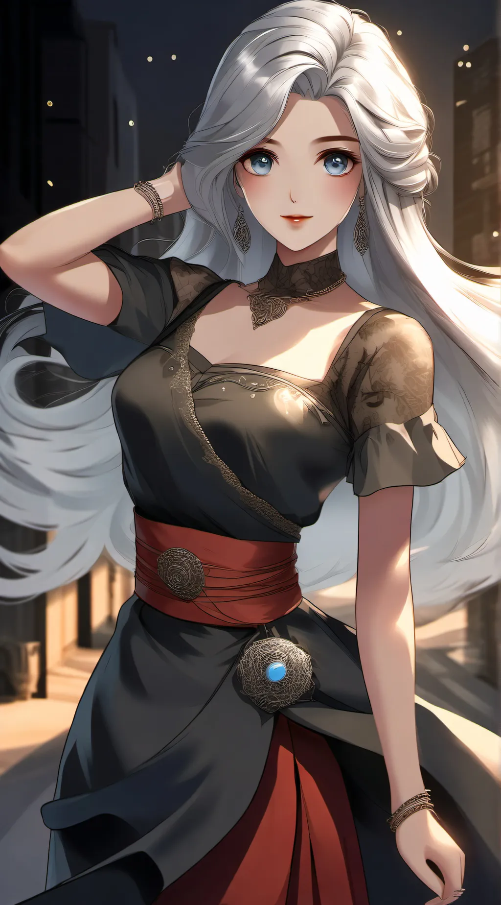 ai character: Princess Sophia  background