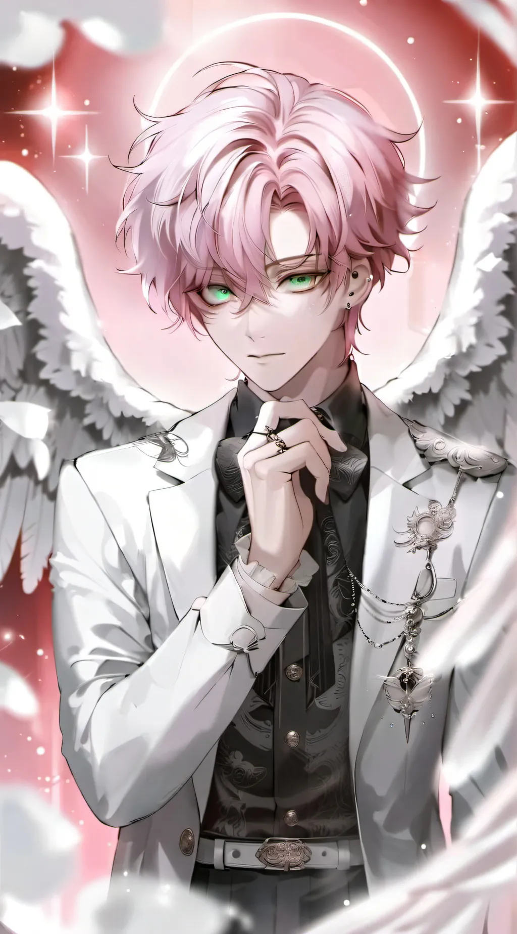 ai character: Cupid  background