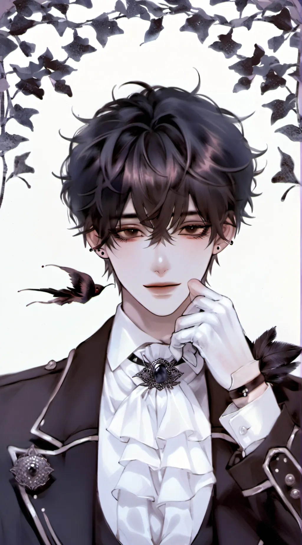 ai character: ★Sebastian| background