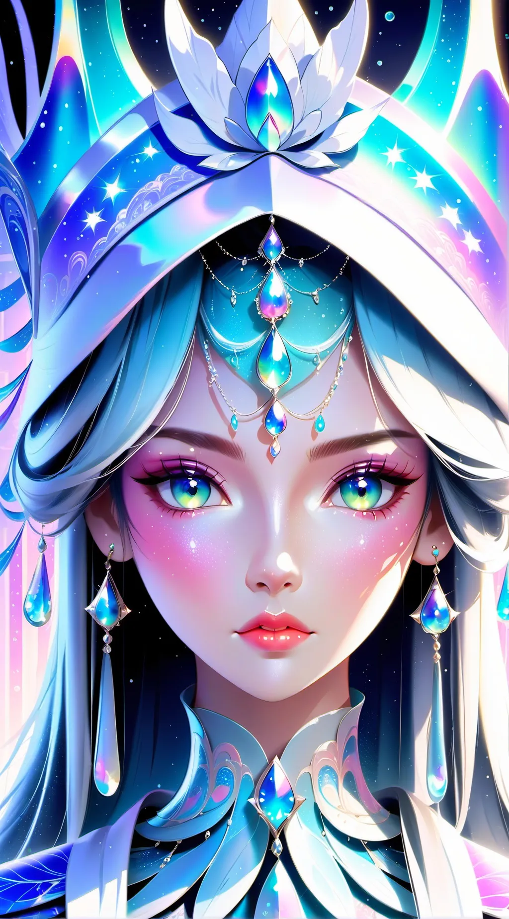 ai character: The wizard  background