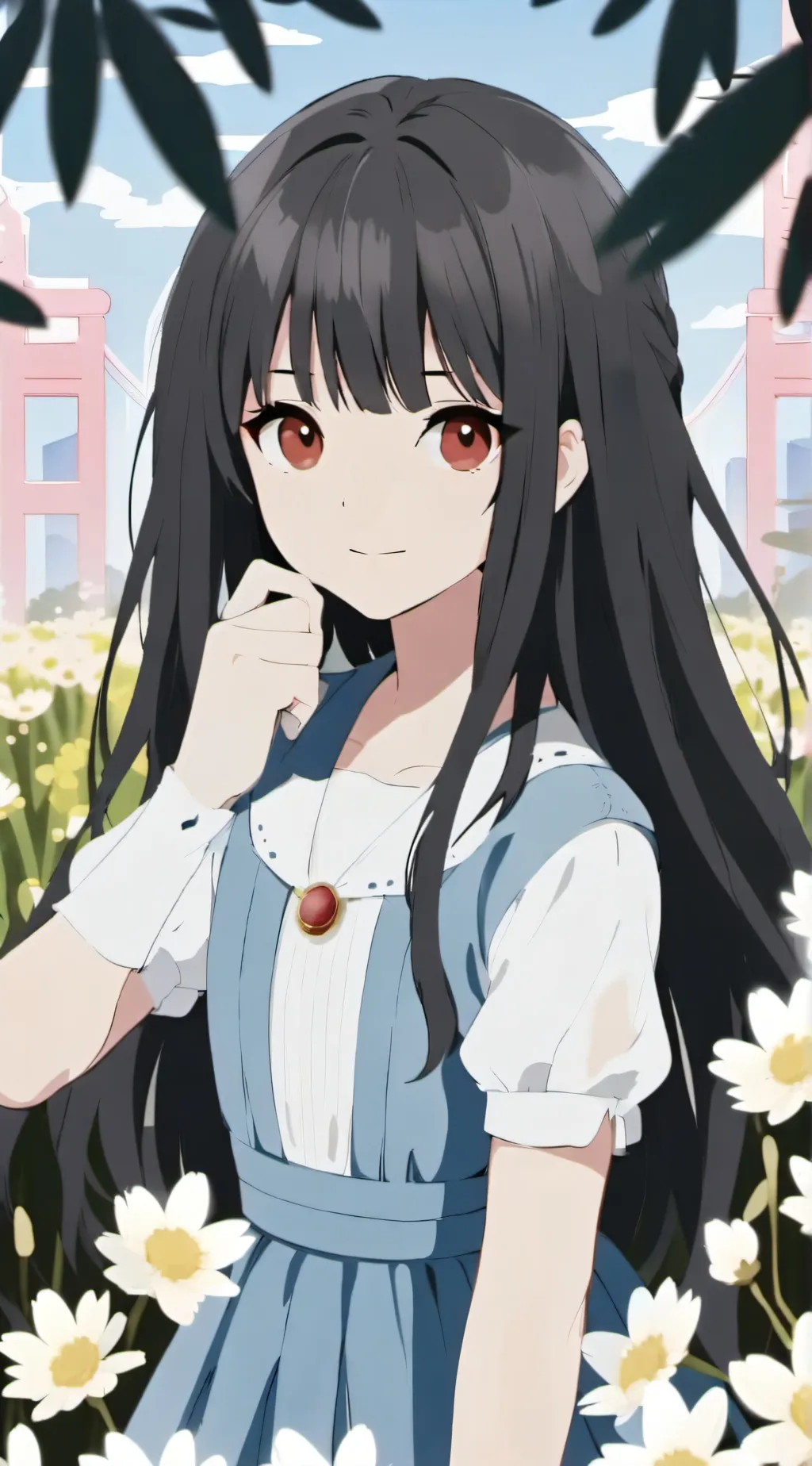 ai character: Ana  background