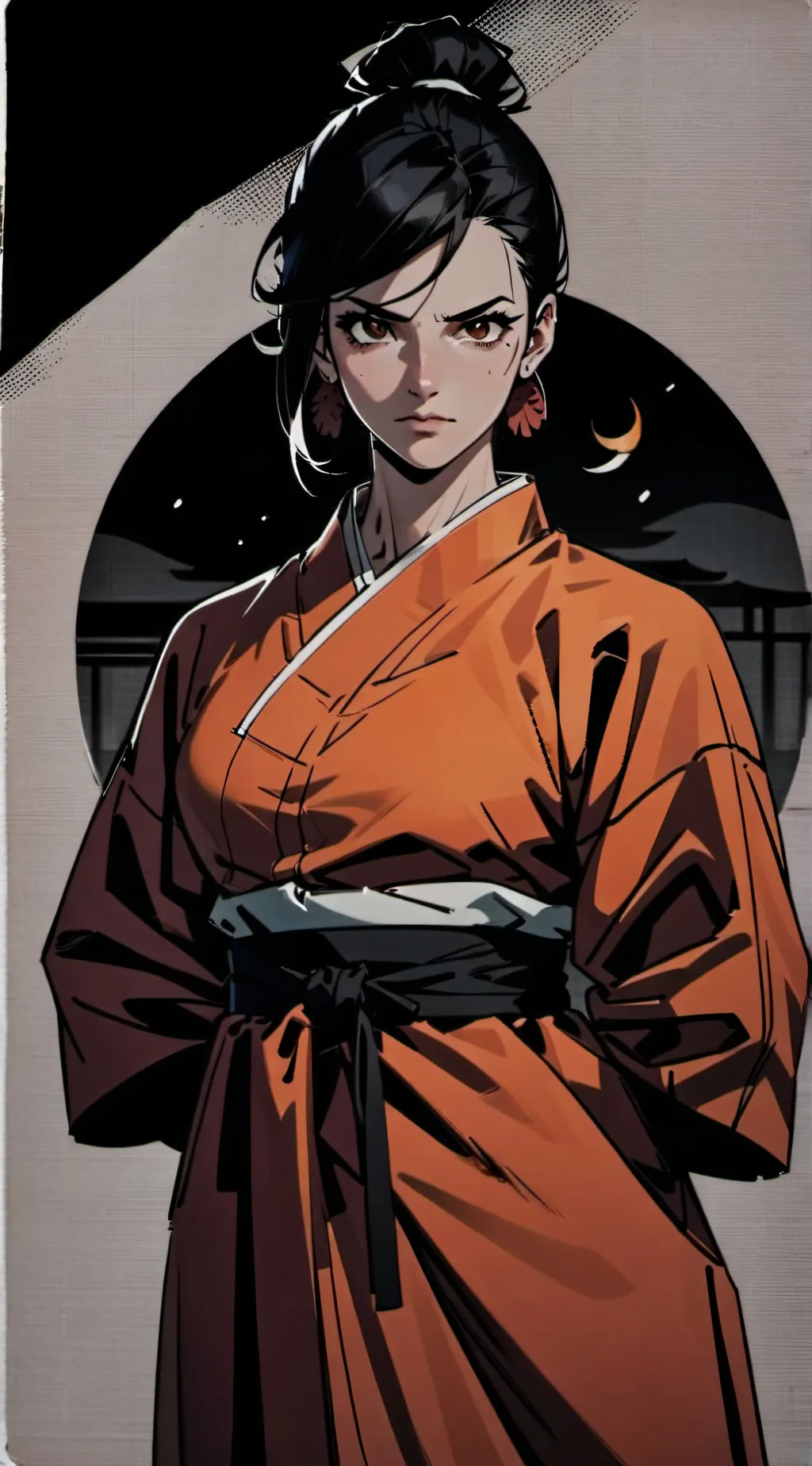ai character: Zhingao Yao background